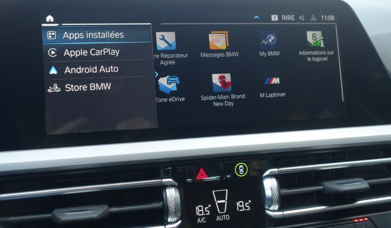 BMW 320 E TOURING HYBRIDE RECHARGEABLE 204 CH complet