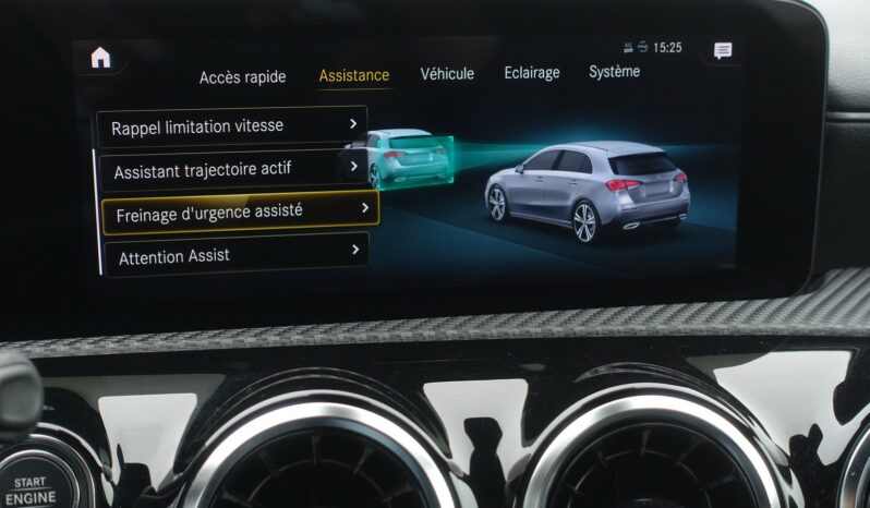MERCEDES CLASSE A 180d 8G-DCT complet