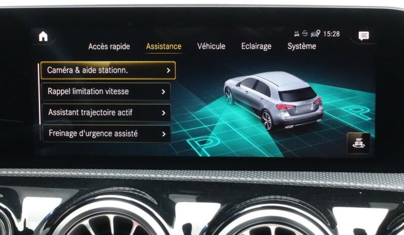 MERCEDES CLASSE A 180d 7G-DCT complet