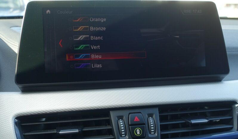 BMW X2 S-DRIVE 18DA 150CH PACK M SPORT complet
