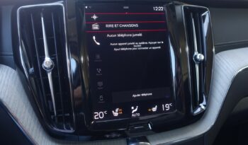 VOLVO XC 60 T6 HYBRIDE RECHARGEABLE GEARTRONIC AWD 340 CH  INSCRIPTION complet