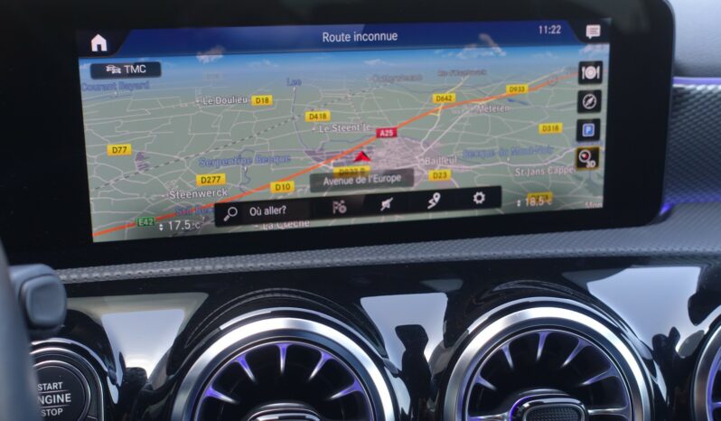 MERCEDES CLASSE A 180d 8G-DCT complet