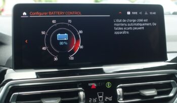 BMW X3 X-DRIVE 30EA HYBRIDE RECHARGEABLE 292 CH BVA complet