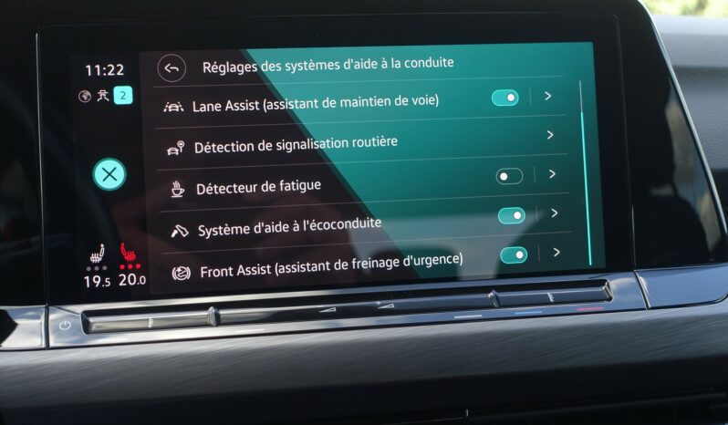 VOLKSWAGEN GOLF VIII 2.0 TDI DSG7 150CH  STYLE complet