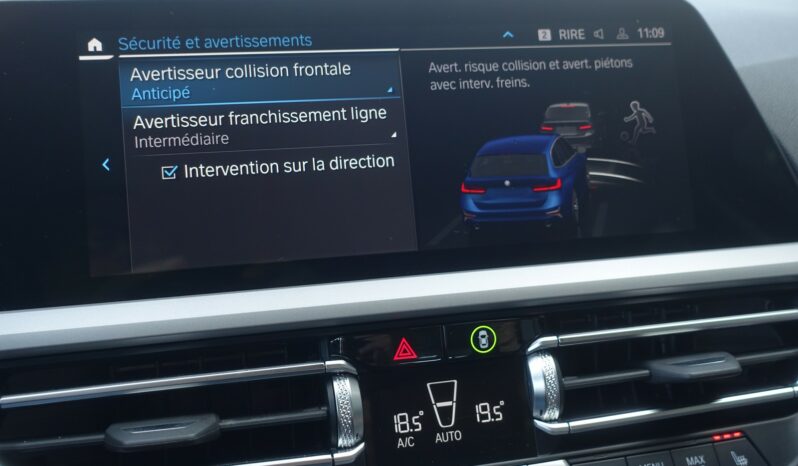 BMW 320 E TOURING HYBRIDE RECHARGEABLE 204 CH complet