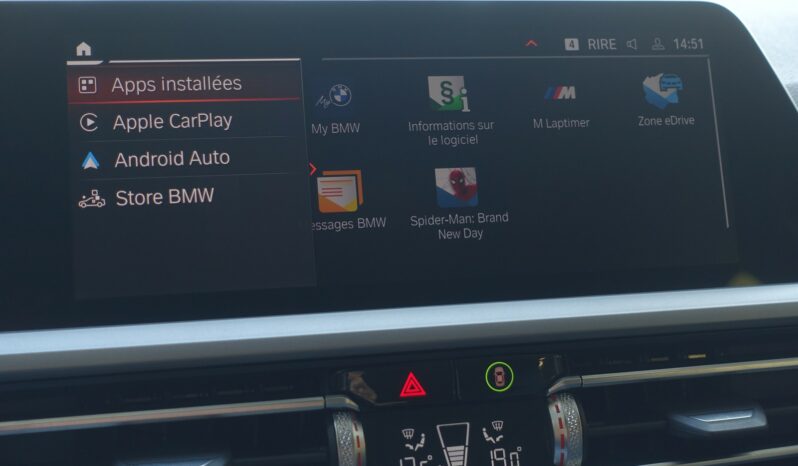 BMW 320 E TOURING HYBRIDE RECHARGEABLE 204 CH complet