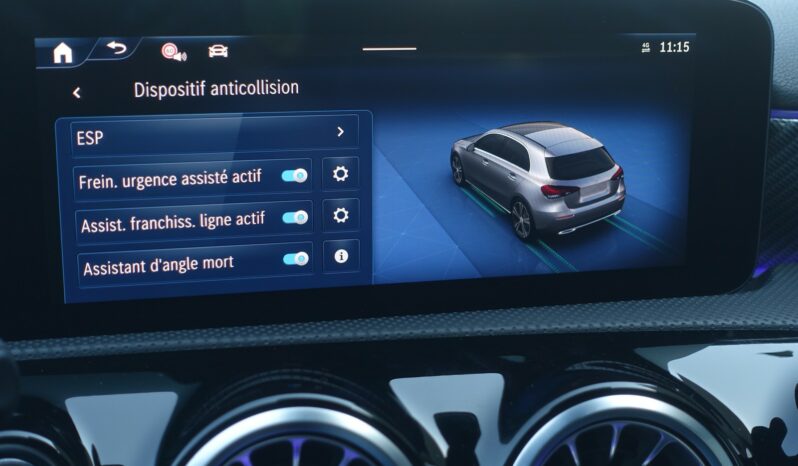 MERCEDES CLASSE A 250 E 218 CH EQ POWER PHASE 2 HYBRIDE RECHARGEABLE 8G-DCT PROGRESSIVE LINE complet
