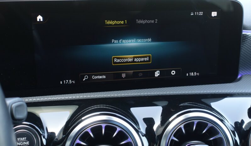 MERCEDES CLASSE A 180d 8G-DCT complet