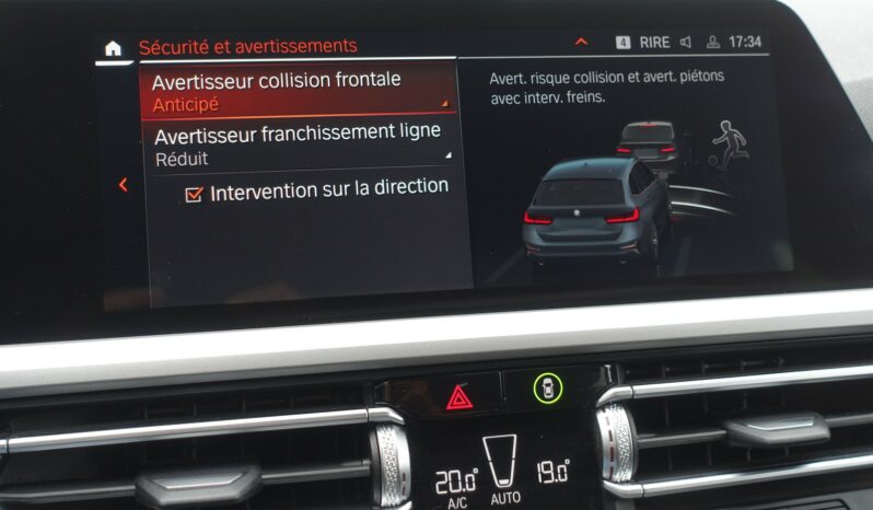 BMW 320 DA TOURING SERIE 3 163 CH MHEV BVA complet