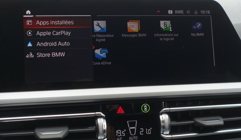 BMW 320 E TOURING HYBRIDE RECHARGEABLE 204 CH complet