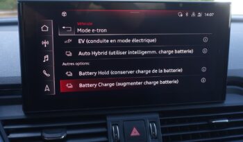 AUDI Q5 50 TFSI E-TRON 299 CH QUATTRO S-TRONIC HYBRIDE RECHARGEABLE complet