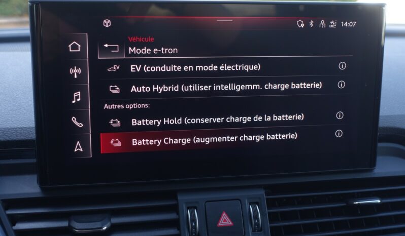 AUDI Q5 50 TFSI E-TRON 299 CH QUATTRO S-TRONIC HYBRIDE RECHARGEABLE complet