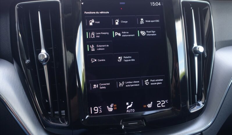 VOLVO XC 60 T6 HYBRIDE RECHARGEABLE GEARTRONIC AWD 340 CH  INSCRIPTION complet