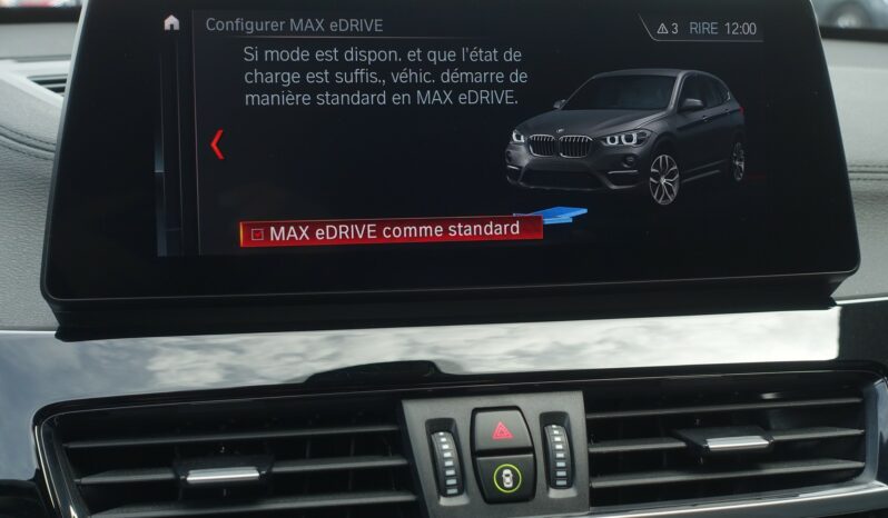 BMW X1 25EA HYBRIDE 220 CH X-DRIVE BVA complet