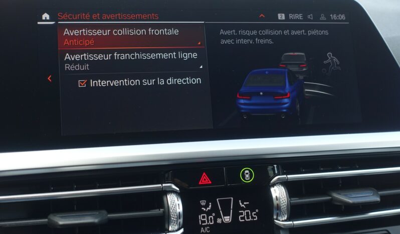 BMW 330 EA BERLINE E-DRIVE HYBRIDE RECHARGEABLE BVA 292 CH PACK M complet
