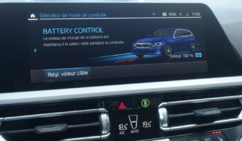 BMW 320 E TOURING HYBRIDE RECHARGEABLE 204 CH complet