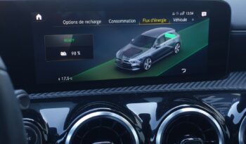 MERCEDES CLASSE A 250 E 218 CH EQ POWER HYBRIDE RECHARGEABLE 8G-DCT complet