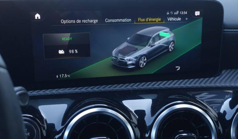 MERCEDES CLASSE A 250 E 218 CH EQ POWER HYBRIDE RECHARGEABLE 8G-DCT complet