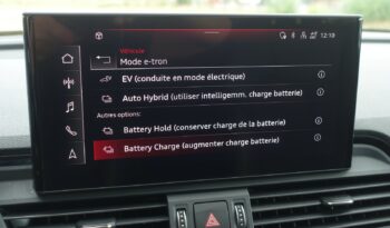 AUDI Q5 50 TFSI E 265 CH QUATTRO S-TRONIC HYBRIDE RECHARGEABLE S-LINE complet