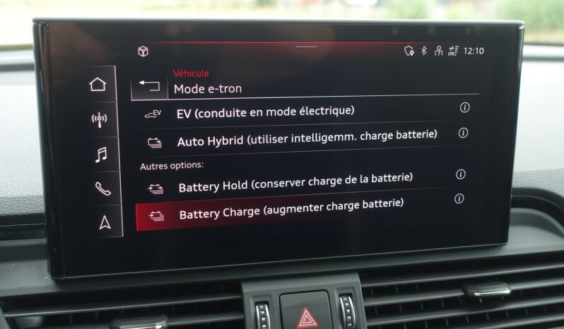 AUDI Q5 50 TFSI E 265 CH QUATTRO S-TRONIC HYBRIDE RECHARGEABLE S-LINE complet