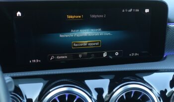 MERCEDES CLASSE A 250 E 218 CH EQ POWER HYBRIDE RECHARGEABLE 8G-DCT complet