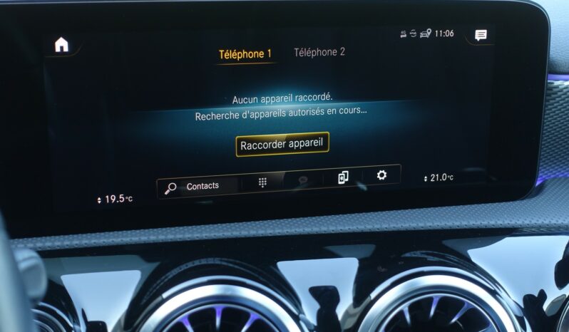 MERCEDES CLASSE A 250 E 218 CH EQ POWER HYBRIDE RECHARGEABLE 8G-DCT complet