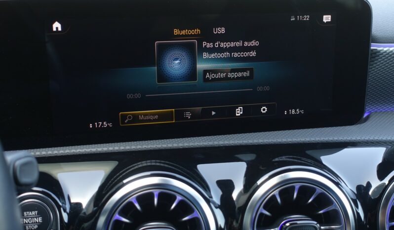 MERCEDES CLASSE A 180d 8G-DCT complet