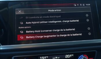 AUDI Q3 SPORTBACK 45 TFSI E S-TRONIC HYBRIDE 245 CH complet