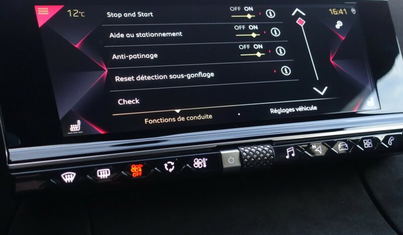 DS7 CROSSBACK 1.5 L HDI EAT8 130 CH PERFORMANCE LINE complet