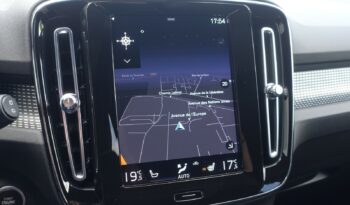 VOLVO XC 40 T4 HYBRIDE RECHARGEABLE GEARTRONIC 211 CH R-DESIGN complet