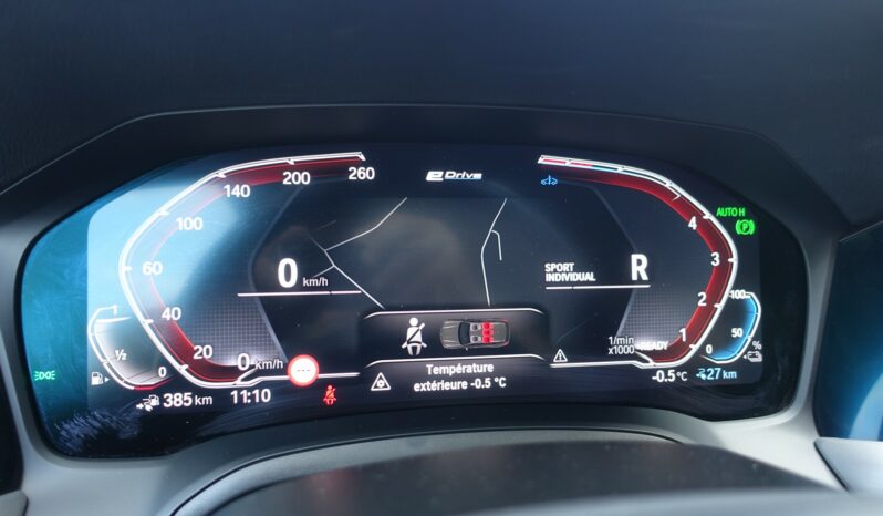 BMW 320 E TOURING HYBRIDE RECHARGEABLE 204 CH complet