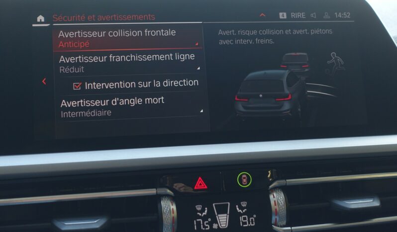 BMW 320 E TOURING HYBRIDE RECHARGEABLE 204 CH complet