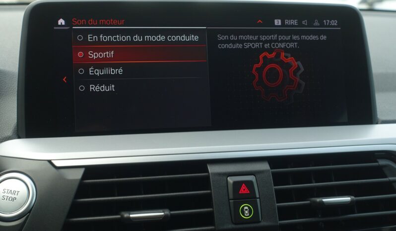 BMW X3 X-DRIVE 30EA HYBRIDE RECHARGEABLE 292 CH BVA complet