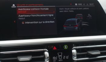 BMW 320 E TOURING HYBRIDE RECHARGEABLE 204 CH complet