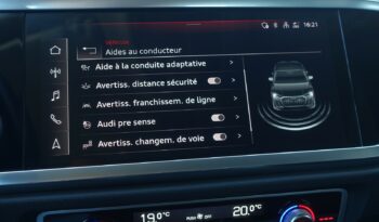 AUDI Q3 SPORTBACK 45 TFSI E S-TRONIC HYBRIDE 245 CH complet