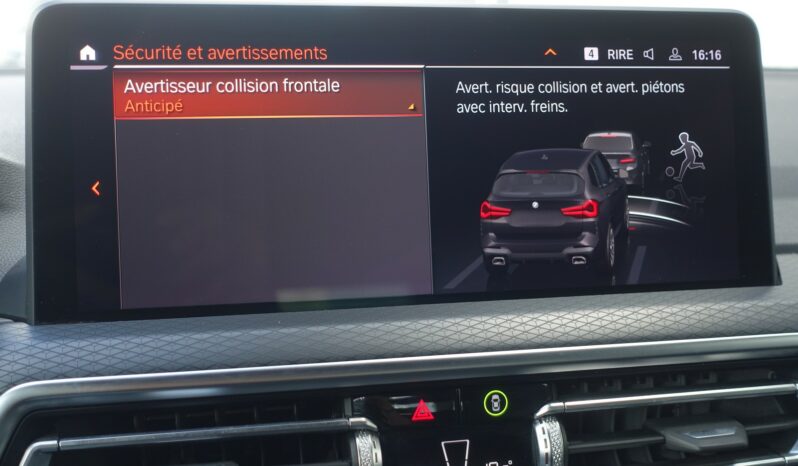 BMW X3 X-DRIVE 30EA HYBRIDE RECHARGEABLE 292 CH BVA PACK M complet