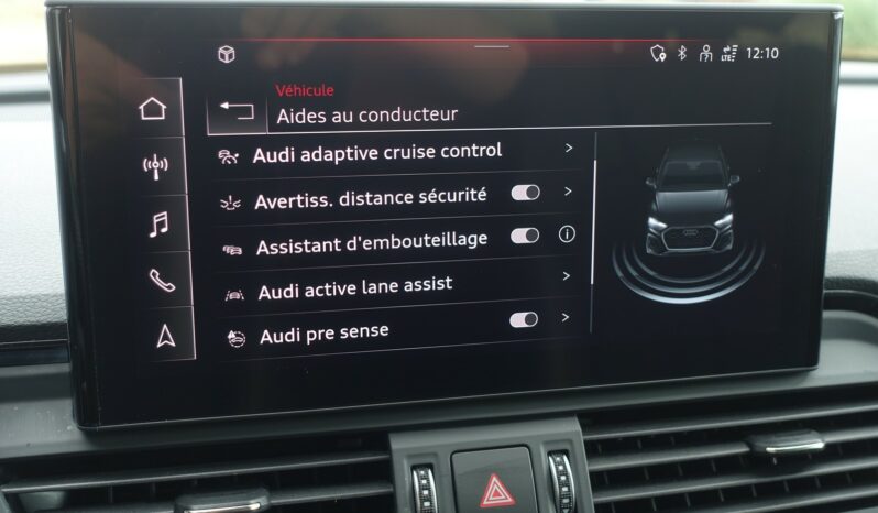 AUDI Q5 50 TFSI E 265 CH QUATTRO S-TRONIC HYBRIDE RECHARGEABLE S-LINE complet