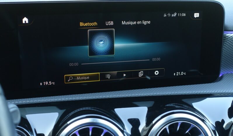 MERCEDES CLASSE A 250 E 218 CH EQ POWER HYBRIDE RECHARGEABLE 8G-DCT complet