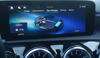 MERCEDES CLASSE A 250 E 218 CH EQ POWER PHASE 2 HYBRIDE RECHARGEABLE 8G-DCT PROGRESSIVE LINE complet