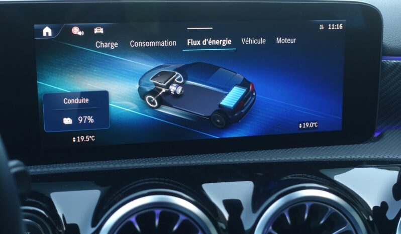 MERCEDES CLASSE A 250 E 218 CH EQ POWER PHASE 2 HYBRIDE RECHARGEABLE 8G-DCT PROGRESSIVE LINE complet