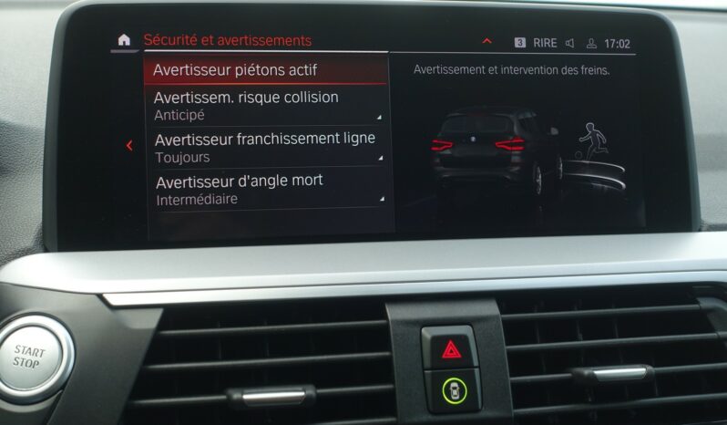 BMW X3 X-DRIVE 30EA HYBRIDE RECHARGEABLE 292 CH BVA complet