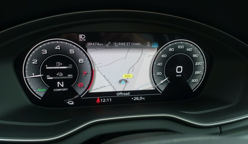 AUDI Q5 50 TFSI E 265 CH QUATTRO S-TRONIC HYBRIDE RECHARGEABLE S-LINE complet