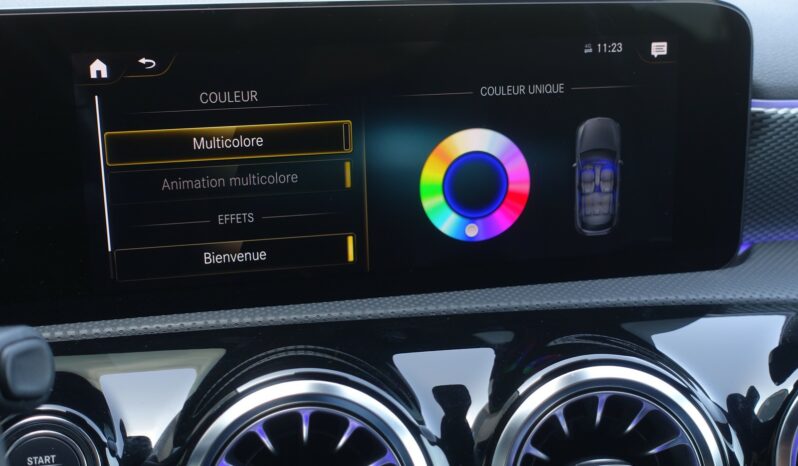 MERCEDES CLASSE A 180d 8G-DCT complet