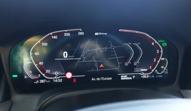 BMW 320 E TOURING HYBRIDE RECHARGEABLE 204 CH complet