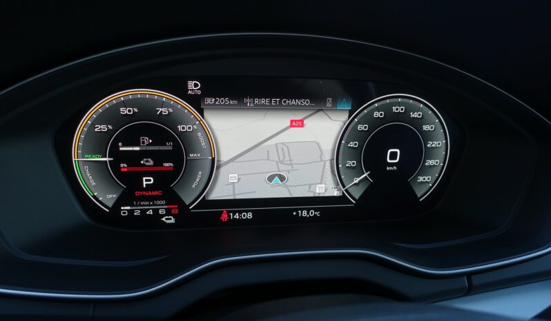 AUDI Q5 50 TFSI E-TRON 299 CH QUATTRO S-TRONIC HYBRIDE RECHARGEABLE complet
