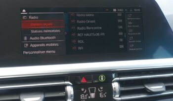 BMW 318 DA TOURING 150 CH SERIE 3 BVA complet