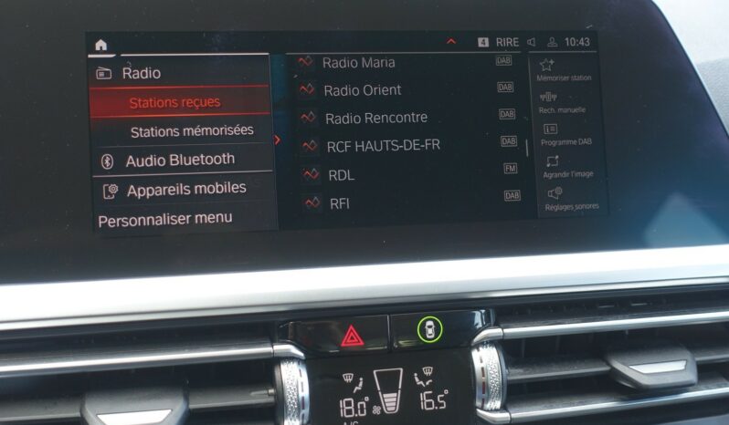 BMW 318 DA TOURING 150 CH SERIE 3 BVA complet