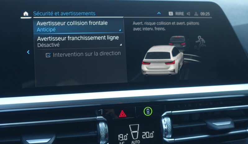 BMW 330 EA TOURING HYBRIDE RECHARGEABLE 292 CH complet