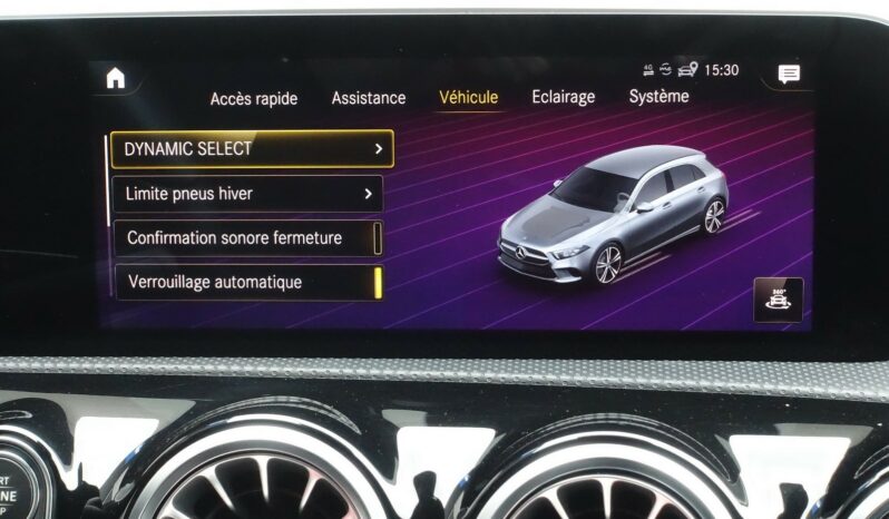MERCEDES CLASSE A 180d 7G-DCT complet