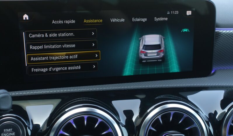 MERCEDES CLASSE A 180d 8G-DCT complet